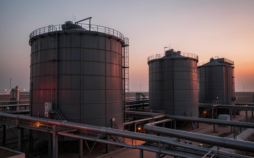 Global Petroleum Business & Trading LLC sector representation