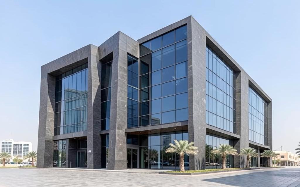 Al Hail Business Center sector representation